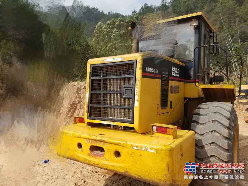 云南出售转让二手5089小时2009年厦工XG953III装载机
