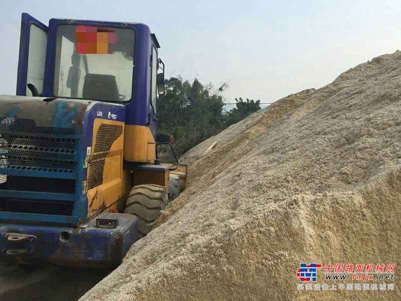 广东出售转让二手4300小时2010年龙工LG816装载机