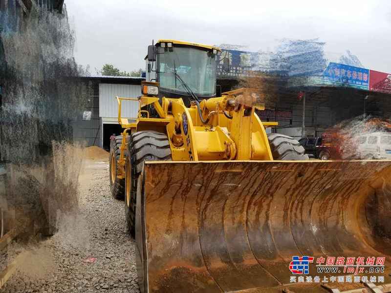 云南出售转让二手1200小时2013年厦工XG955H装载机