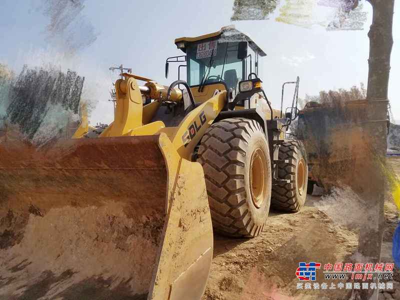 云南出售转让二手1000小时2016年临工LG956L装载机