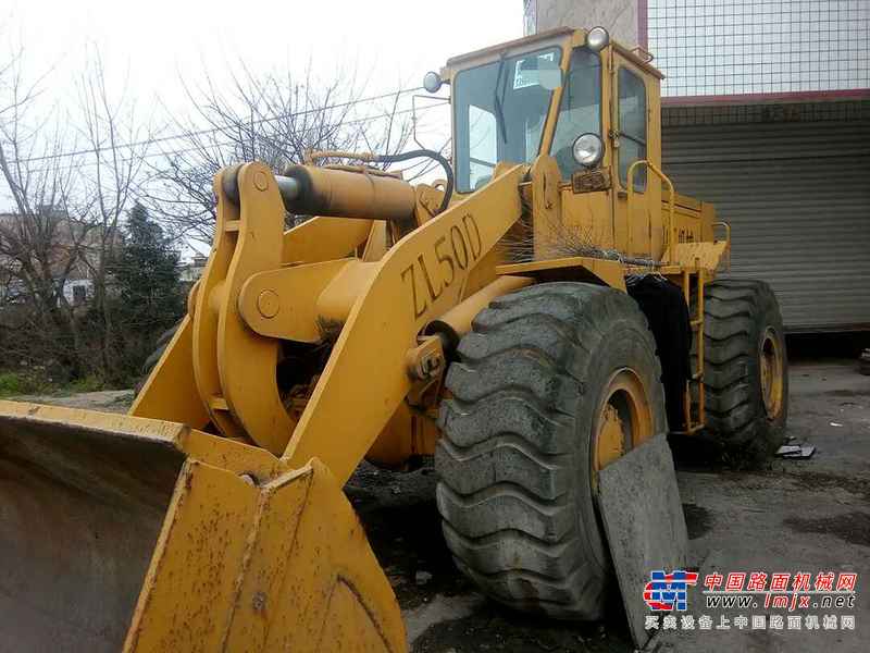 贵州出售转让二手8870小时2008年山工ZL50D装载机