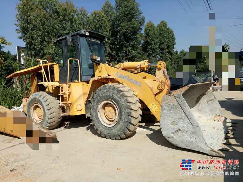 广东出售转让二手6530小时2011年柳工ZL50CN装载机