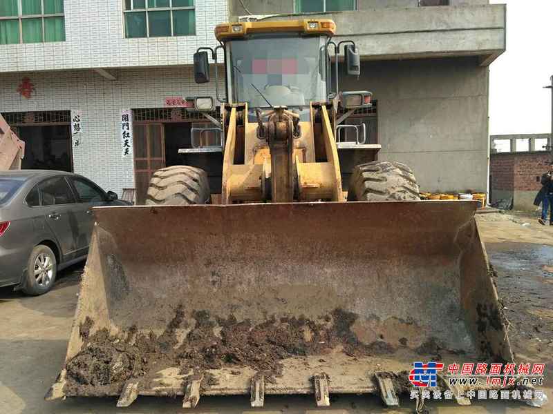 江西出售转让二手2786小时2011年龙工LG853B装载机