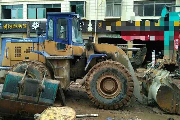 江西出售转让二手9638小时2006年龙工LG850装载机