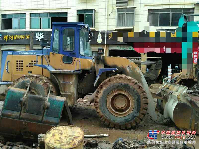 江西出售转让二手9638小时2006年龙工LG850装载机
