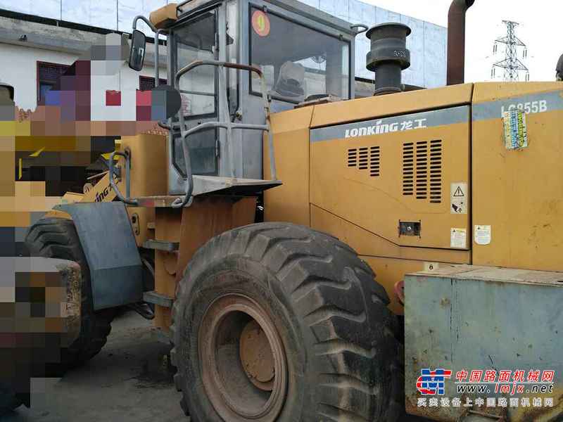 江西出售转让二手4438小时2009年龙工LG855B装载机