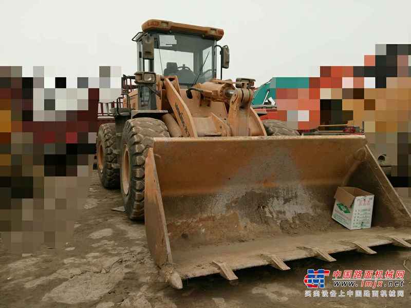 陕西出售转让二手1300小时2015年龙工LG855D装载机