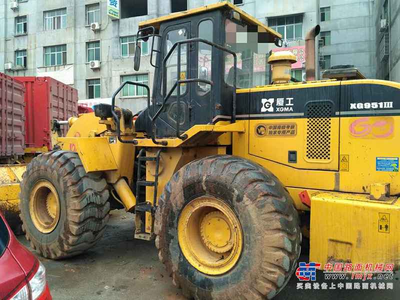 江西出售转让二手5239小时2011年厦工XG951III装载机