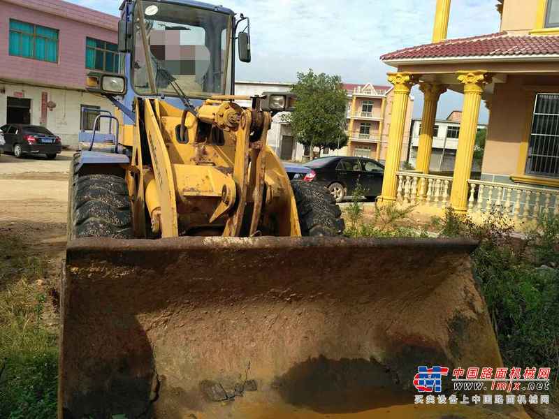 江西出售转让二手9911小时2009年龙工LG833装载机