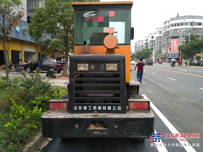 江西出售转让二手2314小时2014年鲁工LG916装载机