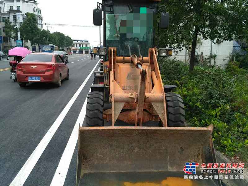 江西出售转让二手2314小时2014年鲁工LG916装载机