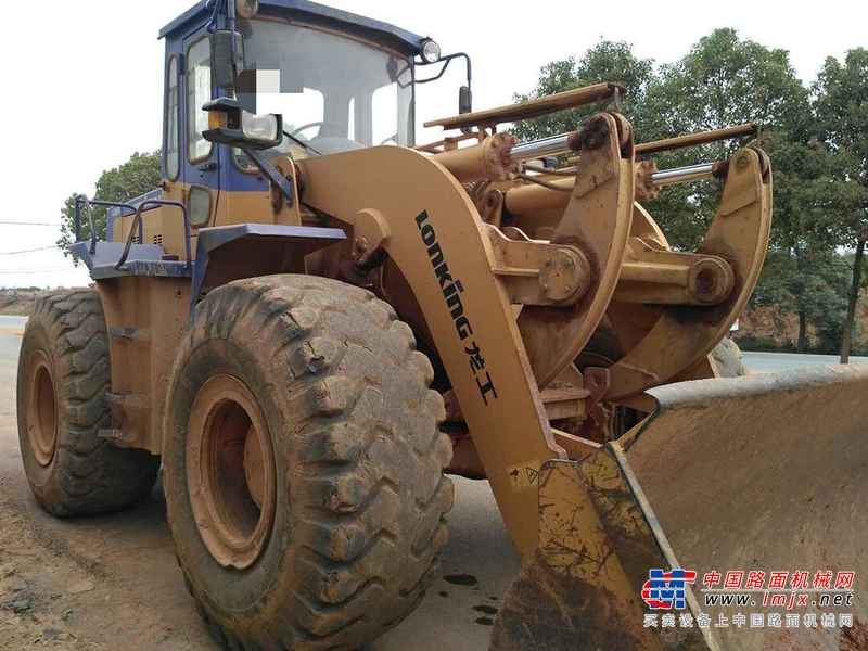江西出售转让二手7407小时2009年龙工LG850装载机