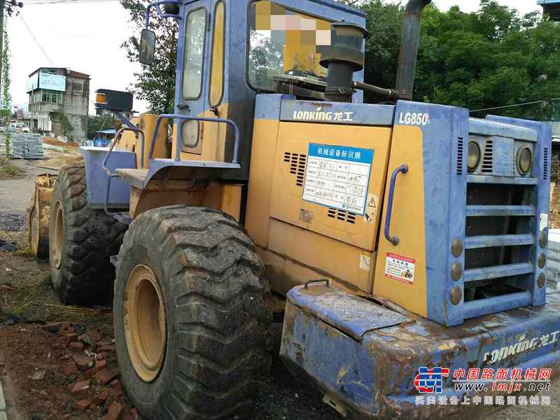 江西出售转让二手8009小时2009年龙工LG850装载机