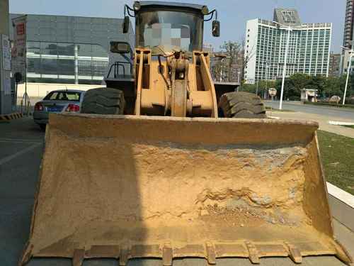 江西出售转让二手5639小时2008年龙工LG853装载机