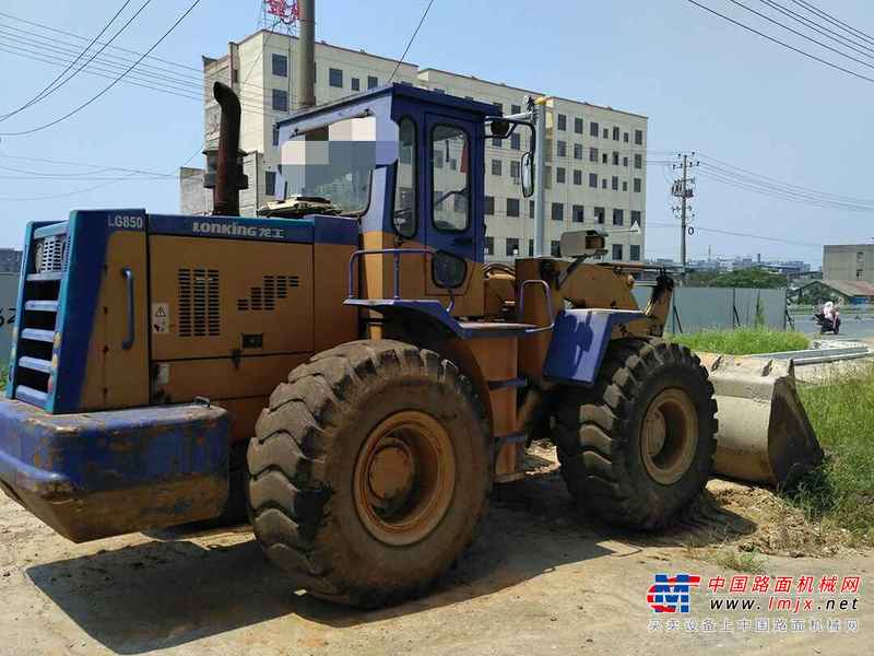江西出售转让二手6512小时2010年龙工LG850装载机