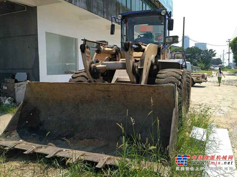 江西出售转让二手6512小时2010年龙工LG850装载机