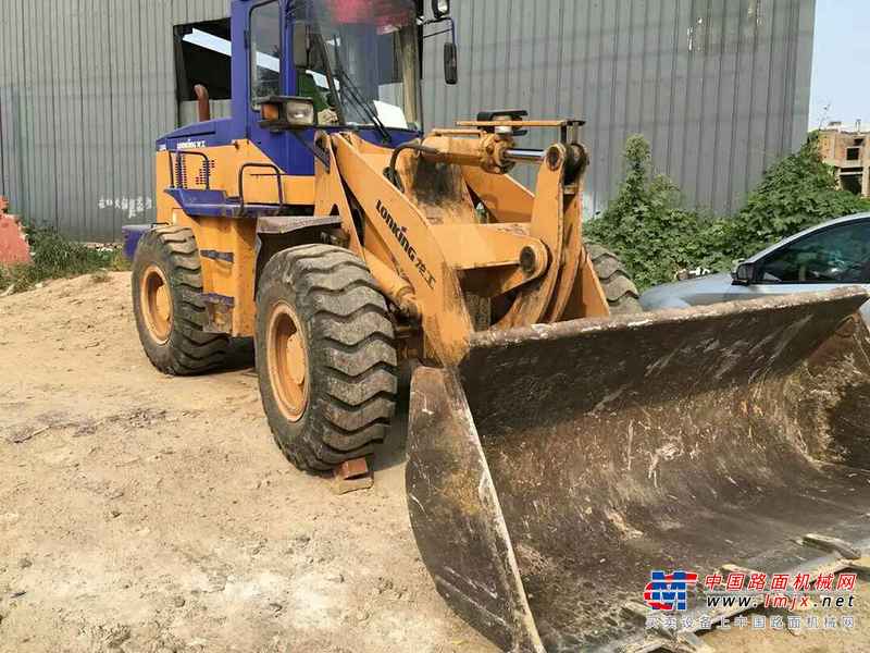 陕西出售转让二手1398小时2009年龙工LG833装载机