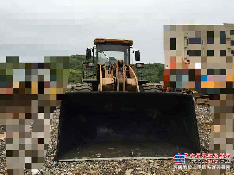 贵州出售转让二手4500小时2014年龙工LG855N装载机