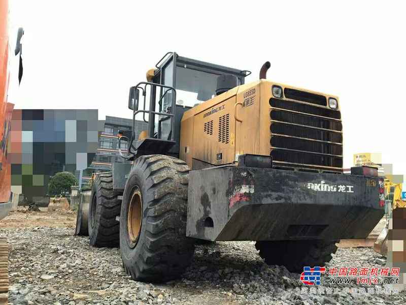 贵州出售转让二手4500小时2014年龙工LG855N装载机