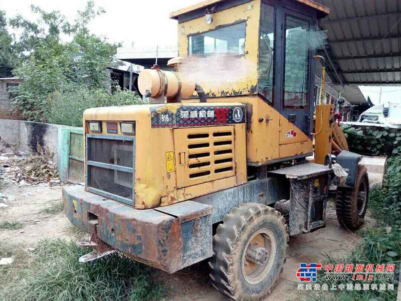 山西出售转让二手3300小时2012年荣威ZL916装载机