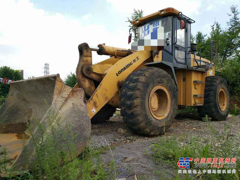 贵州出售转让二手860小时2011年龙工LG855B装载机