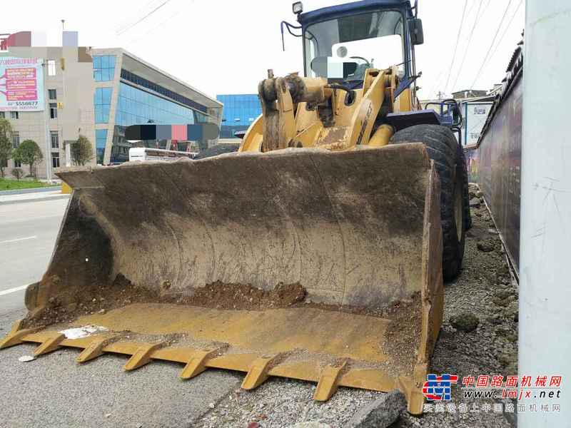 贵州出售转让二手4058小时2010年龙工LG855B装载机