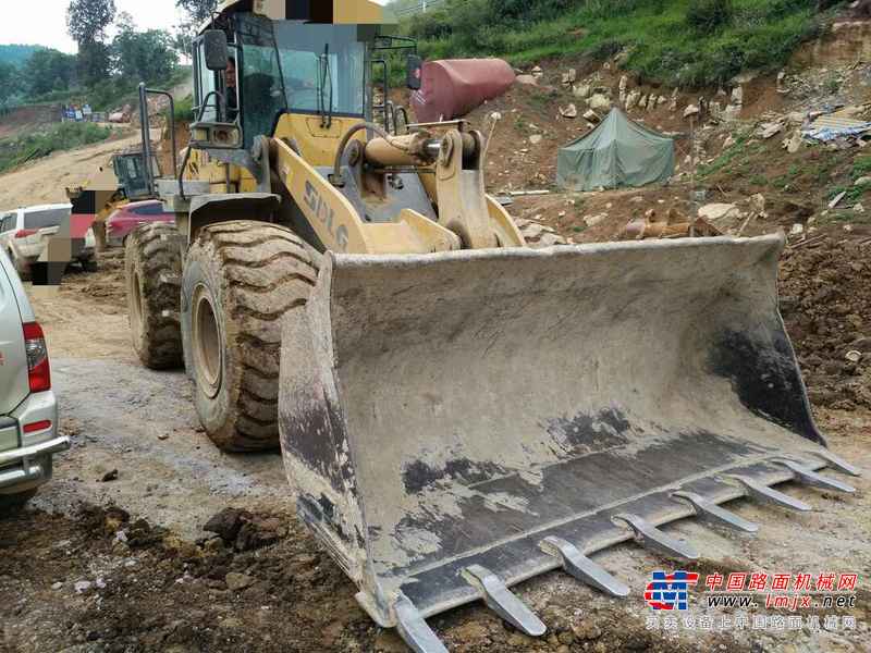 贵州出售转让二手4106小时2011年临工LG953装载机