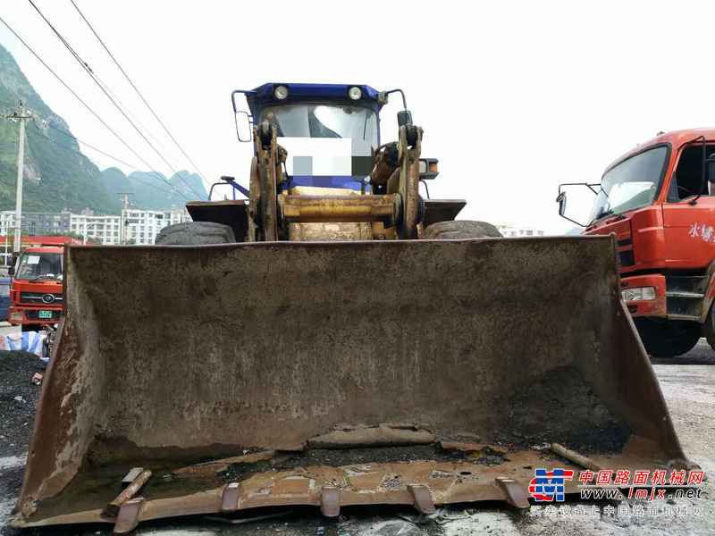 贵州出售转让二手8472小时2008年龙工ZL50B装载机