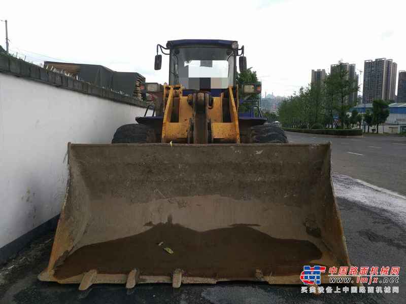 贵州出售转让二手7504小时2006年龙工LG855装载机