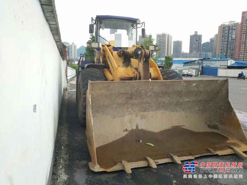 贵州出售转让二手7504小时2006年龙工LG855装载机