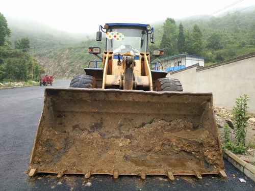 贵州出售转让二手5643小时2008年龙工LG853装载机
