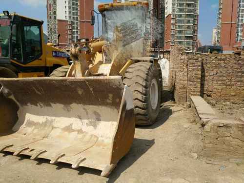 贵州出售转让二手4035小时2010年龙工LG50C装载机