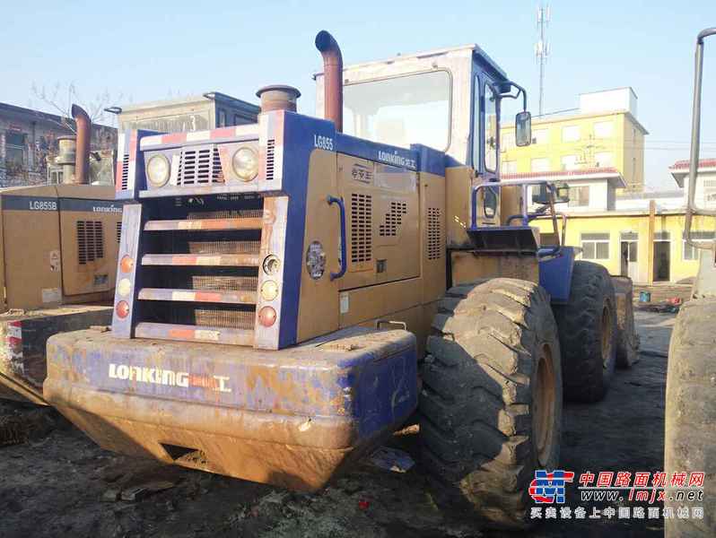 山西出售转让二手5000小时2009年龙工LG855装载机