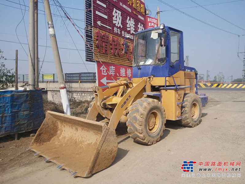 山西出售转让二手6000小时2007年龙工LG818装载机