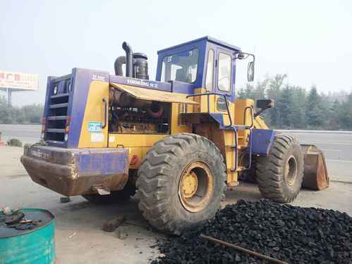 山西出售转让二手600小时2008年龙工ZL50C装载机