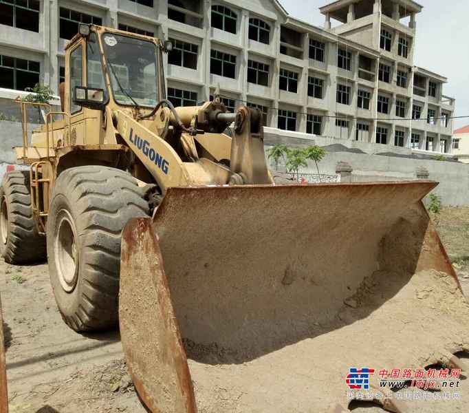 河南出售转让二手2000小时2006年柳工ZL50C装载机