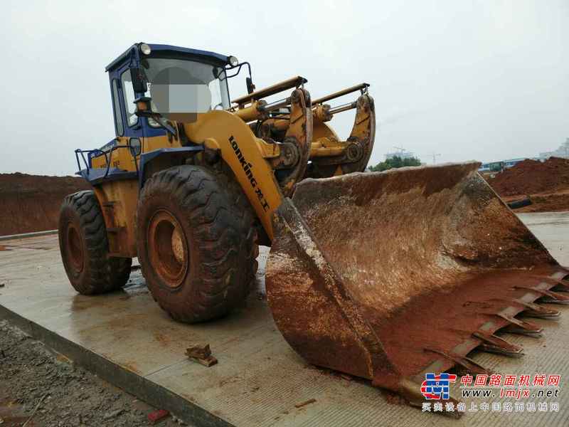 江西出售转让二手3900小时2012年龙工LG850装载机