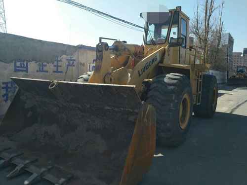甘肃出售转让二手8800小时2008年柳工ZL50C装载机