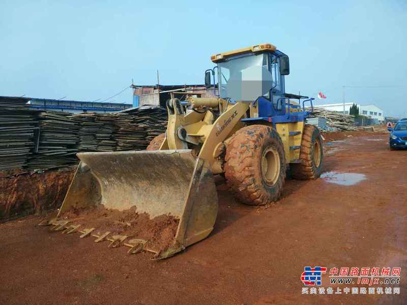 江西出售转让二手4000小时2013年龙工LG853D装载机