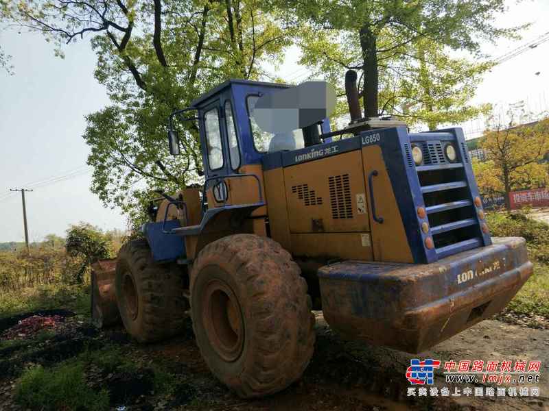 江西出售转让二手3500小时2013年龙工LG853DH装载机