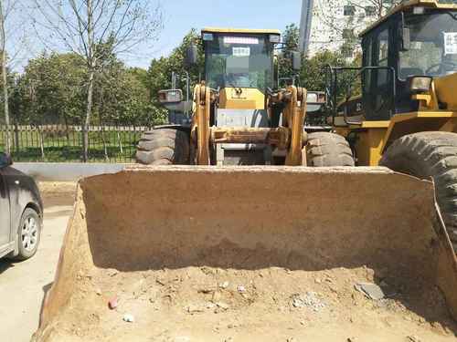 河南出售转让二手8500小时2010年临工LG952装载机