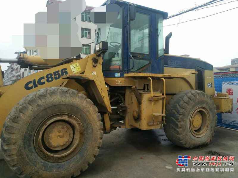 广西出售转让二手7000小时2009年柳工CLG856装载机
