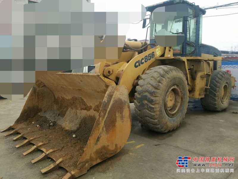 广西出售转让二手7000小时2009年柳工CLG856装载机