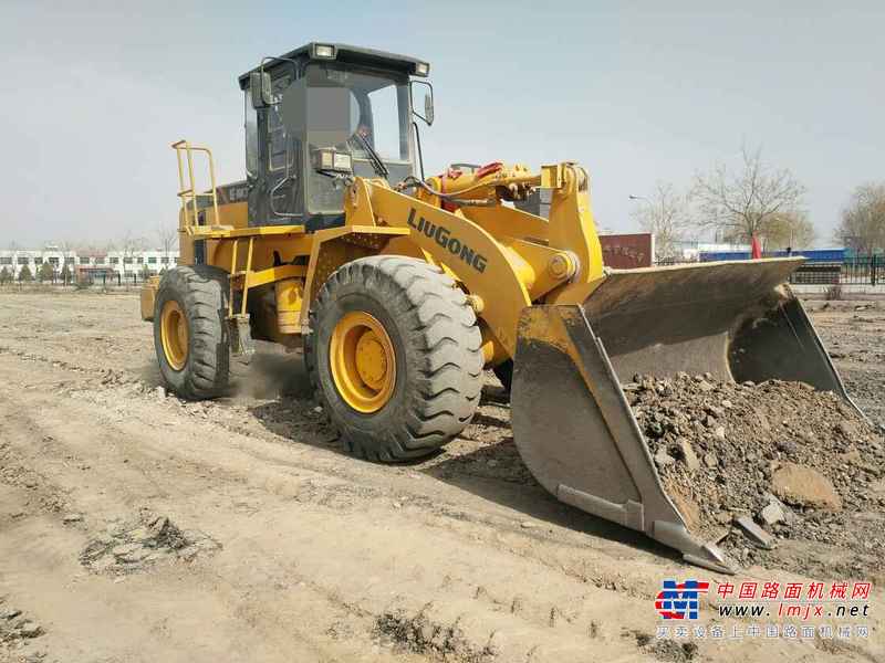 甘肃出售转让二手9000小时2012年柳工ZL856装载机