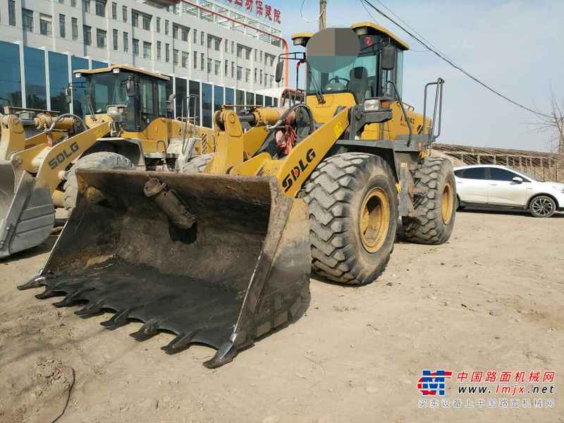 甘肃出售转让二手4000小时2012年临工LG953装载机