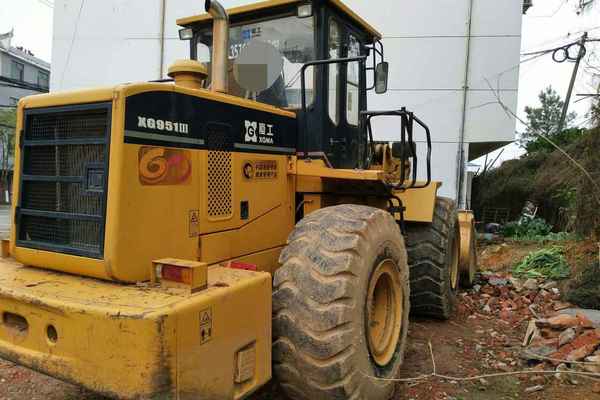 江西出售转让二手1000小时2011年厦工XG951III装载机