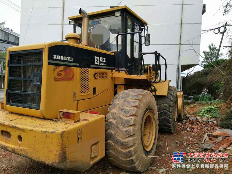 江西出售转让二手1000小时2011年厦工XG951III装载机