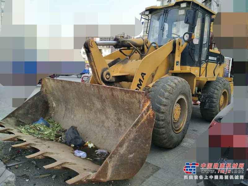 河南出售转让二手1800小时2010年厦工XG931III装载机