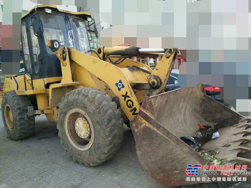 河南出售转让二手1800小时2010年厦工XG931III装载机