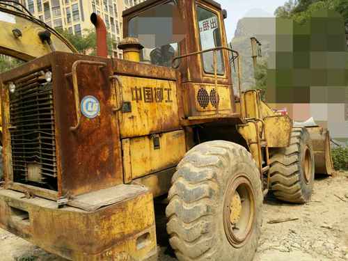 广西出售转让二手11000小时2010年柳工ZL40B装载机